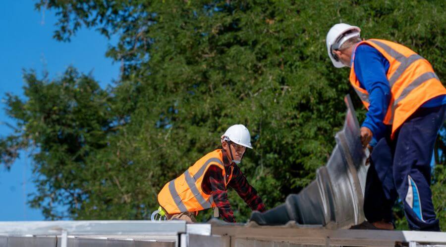 Professional new roof installation services in Troy, VA